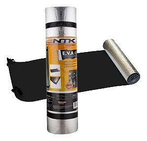 ISOLANTE TERMICO ALUMINIZADO EVA LAMINADO NTK (180X50X6MM)