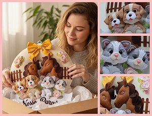 001# Apostila Digital Guirlanda Pets - Nosso Paraíso