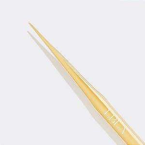Pinça de isolamento Slim Gold Straight - Longa