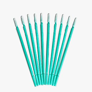 Microbrush Professional sem fiapos - caixa com 100 unidades