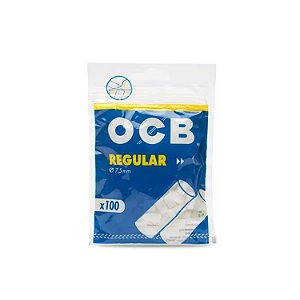 FILTRO OCB REGULAR PACOTE COM 100