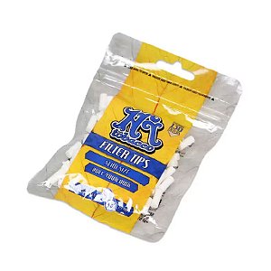 FILTRO HI TOBACCO SLIM COM COLA PACOTE C/ 130