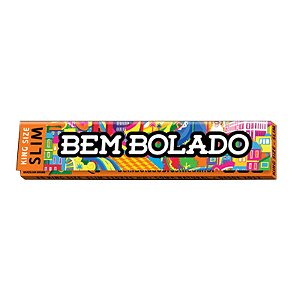 SEDA BEM BOLADO ORIGINAL SLIM KING SIZE UNIDADE