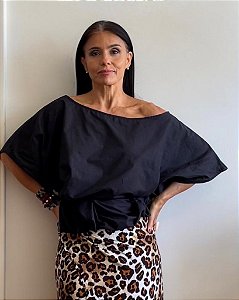 blusa BAFAFÁ em cambraia de algodão