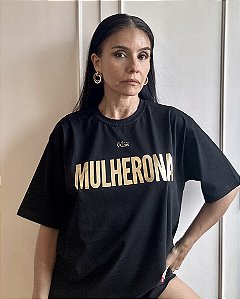 camiseta MULHERONA