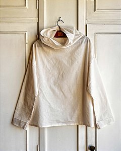 blusa ÚNICA manga longa