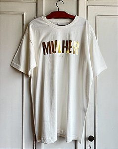 camiseta MULHER