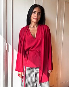 cardigan de verão