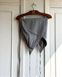 frente única em algodão