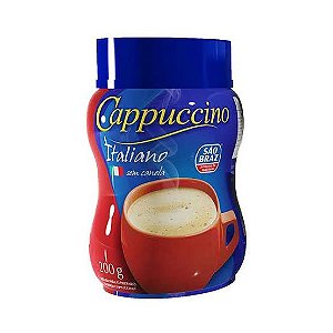 Cappuccino São Braz 200g