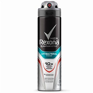 Desodorante Rexona Masculino Antibacterial 150ml