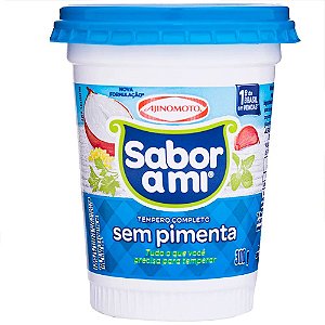 Tempero Completo Sabor Ami sem Pimenta 300g