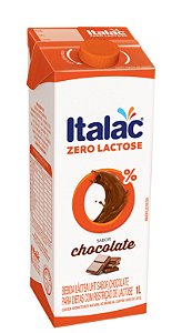 Bebida Láctea Italac chocolate zero lactose 1L