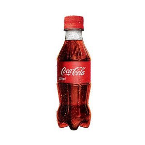 Refrigerante Coca-Cola Mini Pet 250ml