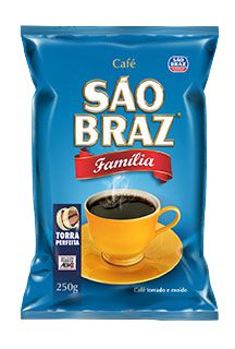Café São Braz Almofada Família 250g