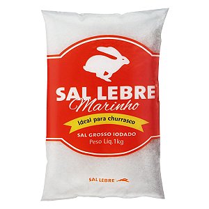 Sal Lebre Churrasco 1kg