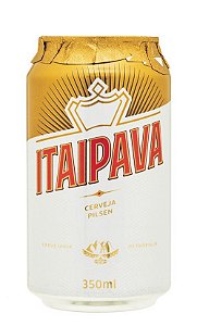 Cerveja Itaipava lata 350ml