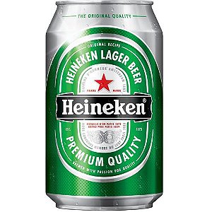 Cerveja Heineken lata 350ml