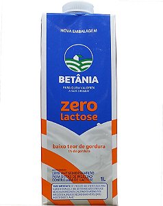 Leite Longa Vida Betânia Zero Lactose 1L