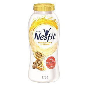 Iogurte Nestlé Nesfit Zero Lactose Maracujá, Aveia e Gengibre 170g