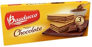 Biscoito Wafer Bauducco Chocolate 78g