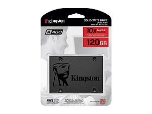 Hd 2.5 SSD 120Gb Kingston A400