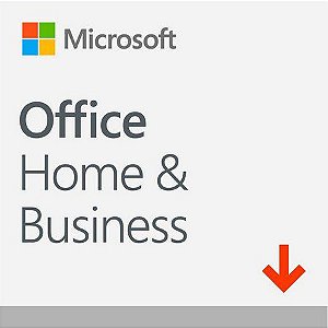 Software Office Home Business 2019 32/64 Bits Licença perpétua