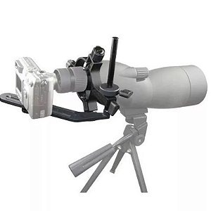 Scope Cam -  Suporte para filmar Lunetas E Telescópios