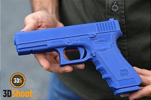 Kit 10 Blue Guns Glock G17 geração 3