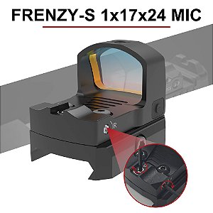 Vector Optics Frenzy-s 1x17x24  3MOA - Sensor de movimento