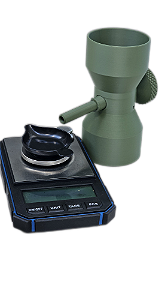 Dosador /Gotejador de Pólvora