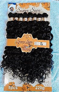 CABELO ORGÂNICO 320g Cabelo Orgânico Ipê Super Start Cacheado 320g