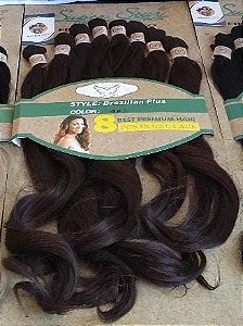 CABELO ORGÂNICO ONDULADO SUPER STAR