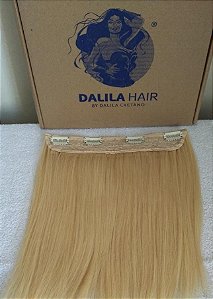 APLIQUE TIC TAC CABELO HUMANO MALASIANO LOIRÍSSIMO 35CM 5