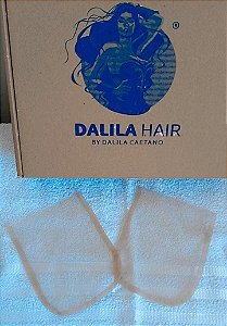 TELA SUIÇA 10cm x 10cm NUDE PARA CONFECÇÃO DE PERUCA FRONT LACE WIG, CLOUSURE E PRÓTESES