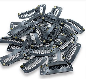PRESILHAS TIC TAC PARA APLIQUE CAPILAR