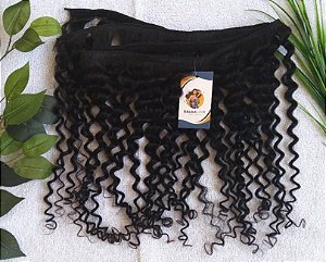 CABELO HUMANO CACHO CAIPIRA 50CM TECIDO n 49