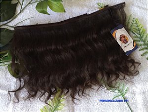 CABELO TECIDO BRASILEIRO 26CM PERSONALIZADO 121