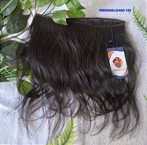 CABELO TECIDO BRASILEIRO 35CM PERSONALIZADO 122
