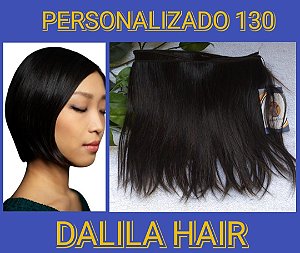CABELO TECIDO BRASILEIRO 26CM PERSONALIZADO 130