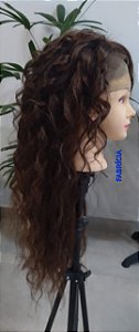 PERUCA FABRÍCIA FRONT LACE DE CABELO HUMANO
