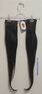 PAR DE APLIQUES LATERAIS DE TIC TAC COM CABELO HUMANO KIT PERSONALIZADO 154