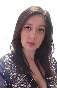 Peruca Cristiane cabelo humano feminino castanho médio