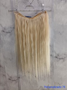 CABELO HUMANO TECIDO PERSONALIZADO 78