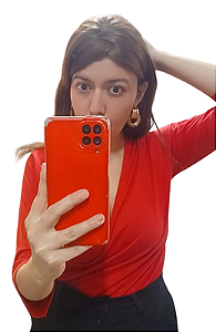 Protese topo capilar feminina Alanda de Cabelos Humanos