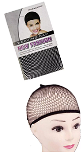 Touca Wig Cap Rede — Conforto e segurança para sua lace