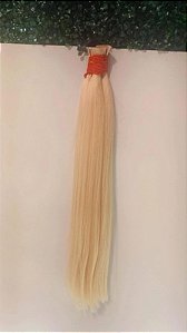 CABELO HUMANO VIETNAMITA LOIRO CLARÍSSIMO 65CM
