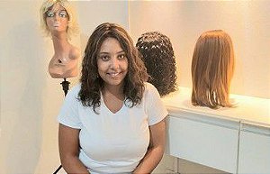 Confecção de Perucas Personalizadas com Cabelo Humano