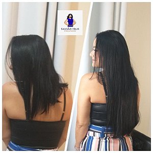 Mega Hair colocação