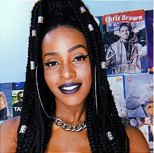 1 Unidade Anel Para Box Braids Tranças Jumbo